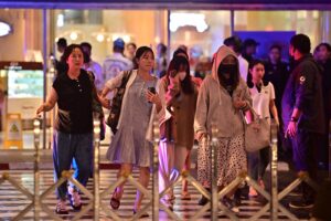 Tiroteo en un importante centro comercial de Tailandia deja tres muertos: el asaltante fue detenido