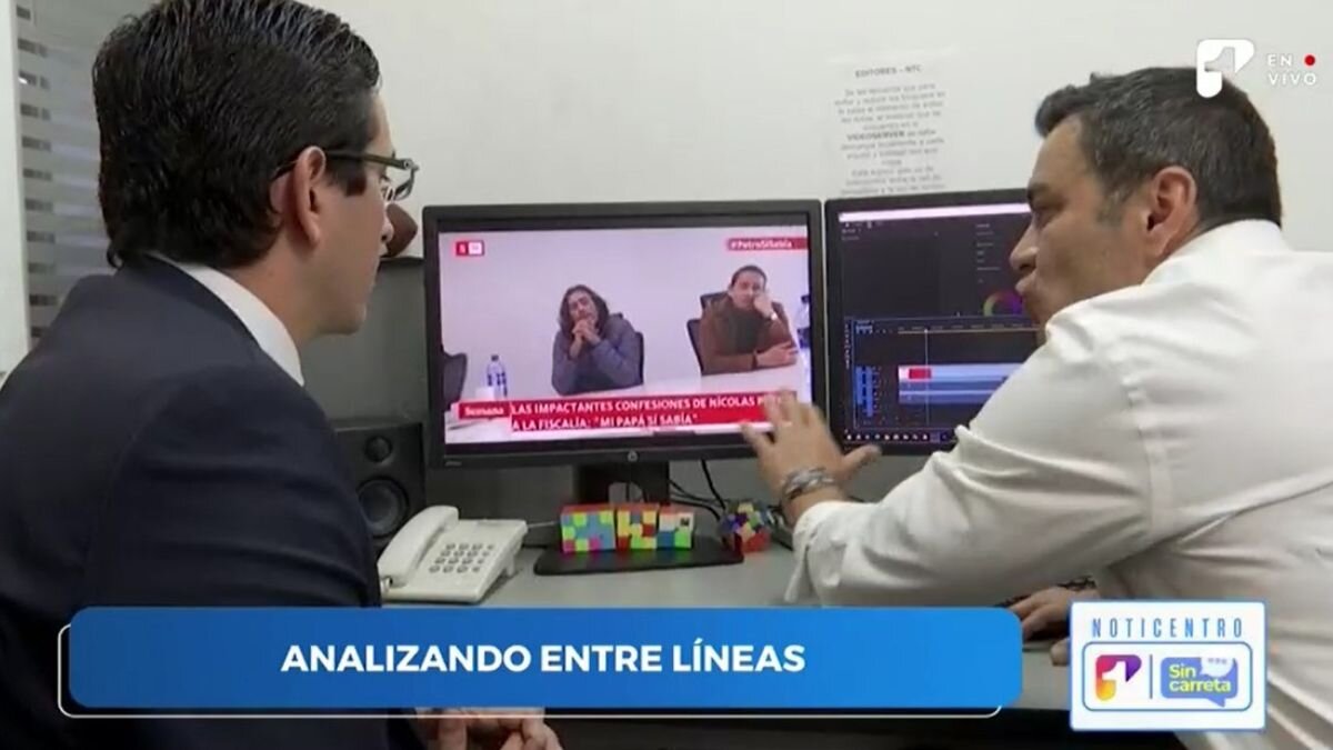 Analizando entre líneas los videos filtrados de Nicolás Petro