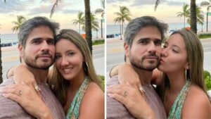 Daniela Álvarez y Daniel Arenas se dejaron ver más felices que nunca en un importante evento