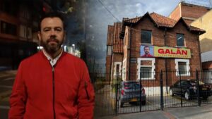 Ladrones ingresan a la sede de campaña de Galán y hurtan computador del gerente