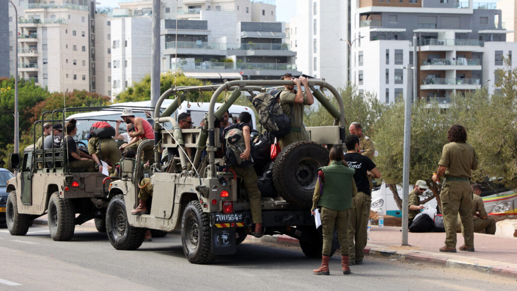 israelíes de todo el país