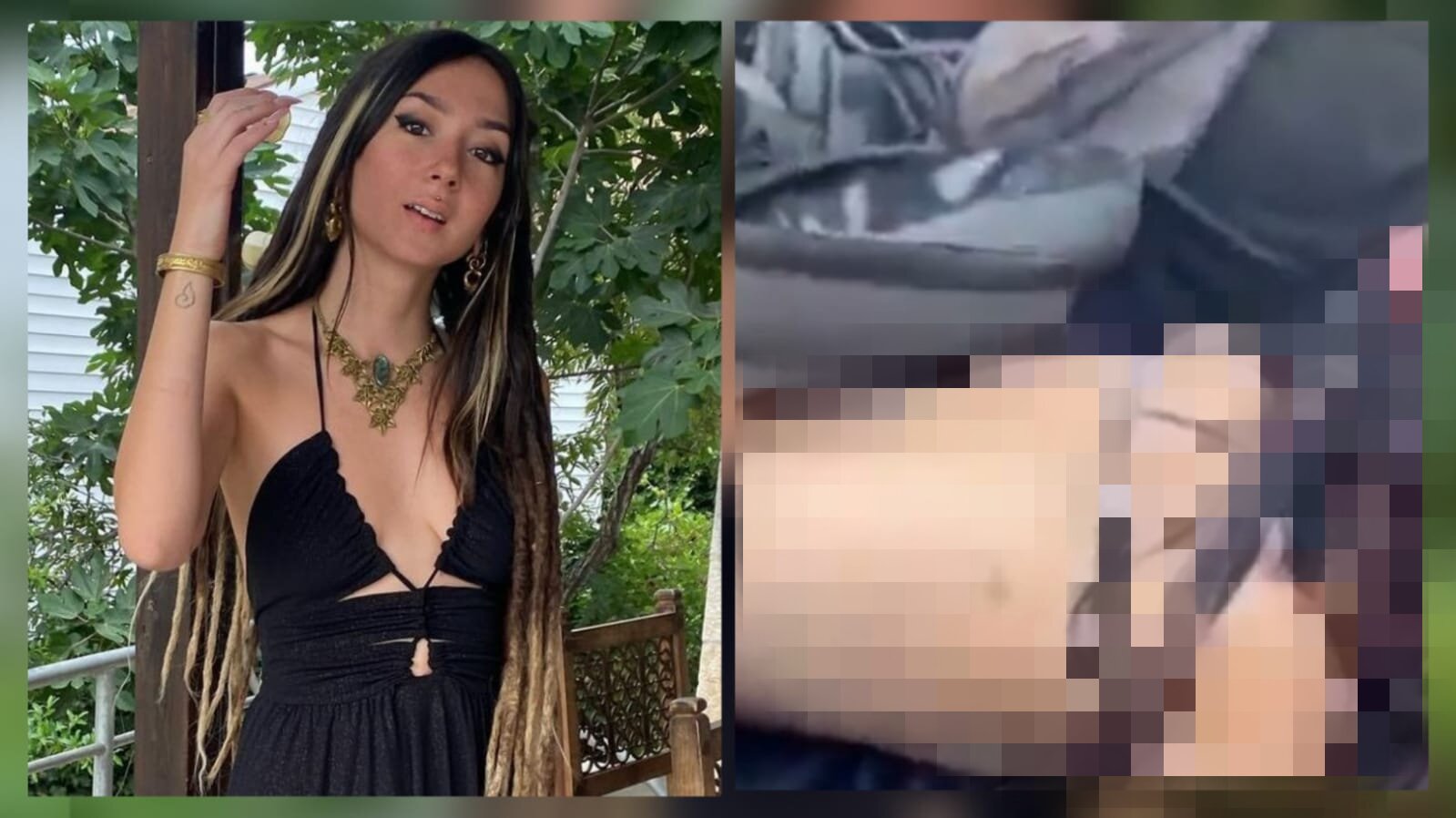 shani louk identifican a alemana secuestrada y ultrajada por hamás en | My  XXX Hot Girl