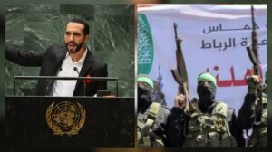 Bukele pide desaparecer al grupo terrorista Hamás: dice que no representa a los palestinos