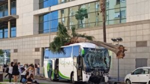 Video | Autobús perdió el control y dejó tres muertos en España