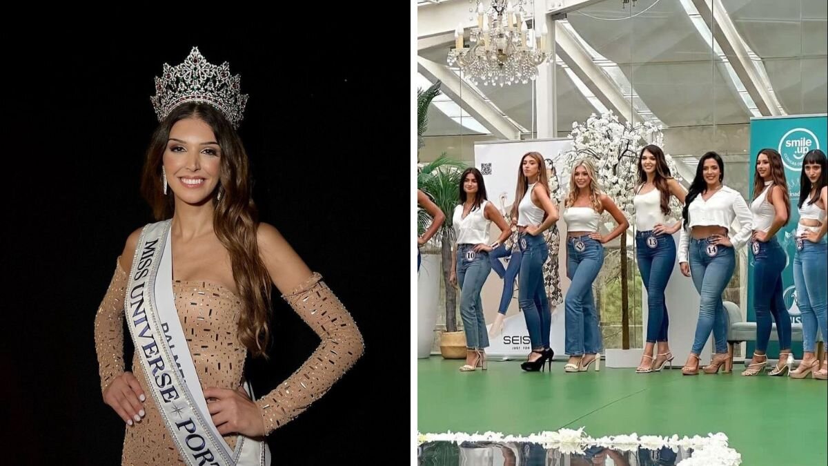 Miss Universo Portugal escolheu uma mulher transexual como rainha