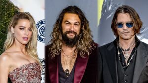 Amber Heard asegura que Jason Momoa la acosaba imitando a Johnny Depp en Aquaman 2