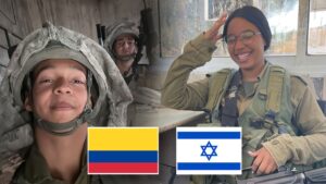 Video: la historia de los dos hermanos colombianos que están en el Ejército Israelí, uno fue llamado a combatir contra el Hamás