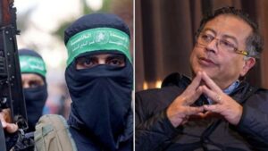 Grupo Hamás cita trino del presidente Petro sobre guerra en Israel