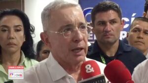 Nada pasó con unos magistrados que me interceptaron por un mes: Uribe