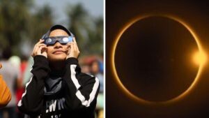 Eclipse solar anular: ¿cómo verlo sin quedar ciego en el intento?