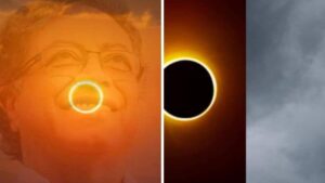Los mejores memes que nos dejó el eclipse solar anular en Colombia