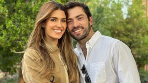 ¡Viva al amor! Esteban Santos le propuso matrimonio a Gabriela Tafur