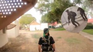 Como si se tratara de un videojuego: cámaras corporales muestran la brutalidad del conflicto entre Palestina e Israel