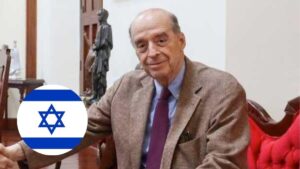 Canciller Álvaro Leyva se pronuncia tras sugerirle al embajador de Israel irse del país: Entiéndase