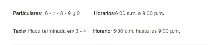 Pico y placa Bogotá hoy: martes 17 de octubre de 2023