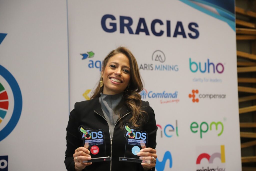 Vivian Puerta Guerra, directora de la Fundación EPM