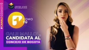 Hay 80 mil empleos de tecnología: Gale Mallol, candidata al concejo de Bogotá