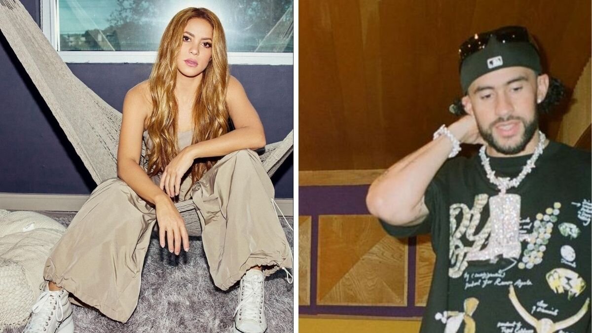 El dardo envenenado de Bad Bunny a Shakira y la ocurrente respuesta de ella