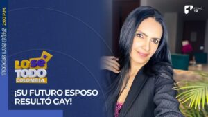 Marcela Posada cuenta cuando, antes de casarse, supo que su expareja era gay