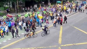 Marchas contra el Gobierno Petro en Bogotá: puntos de concentración, participantes y motivos