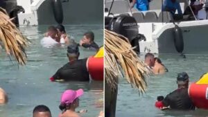 ¡Indignante! Pareja fue captada teniendo relaciones en público en el mar de Cartagena