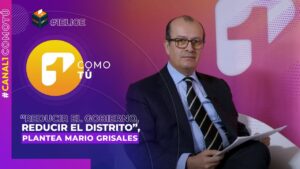 Reducir el gobierno, reducir el distrito, plantea Mario Grisales para llegar al Concejo de Bogotá