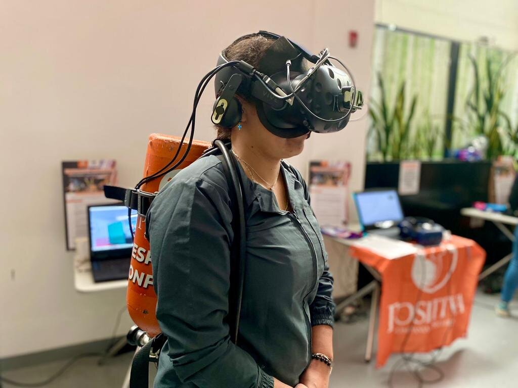 Tecnologías de realidad virtual inmersiva