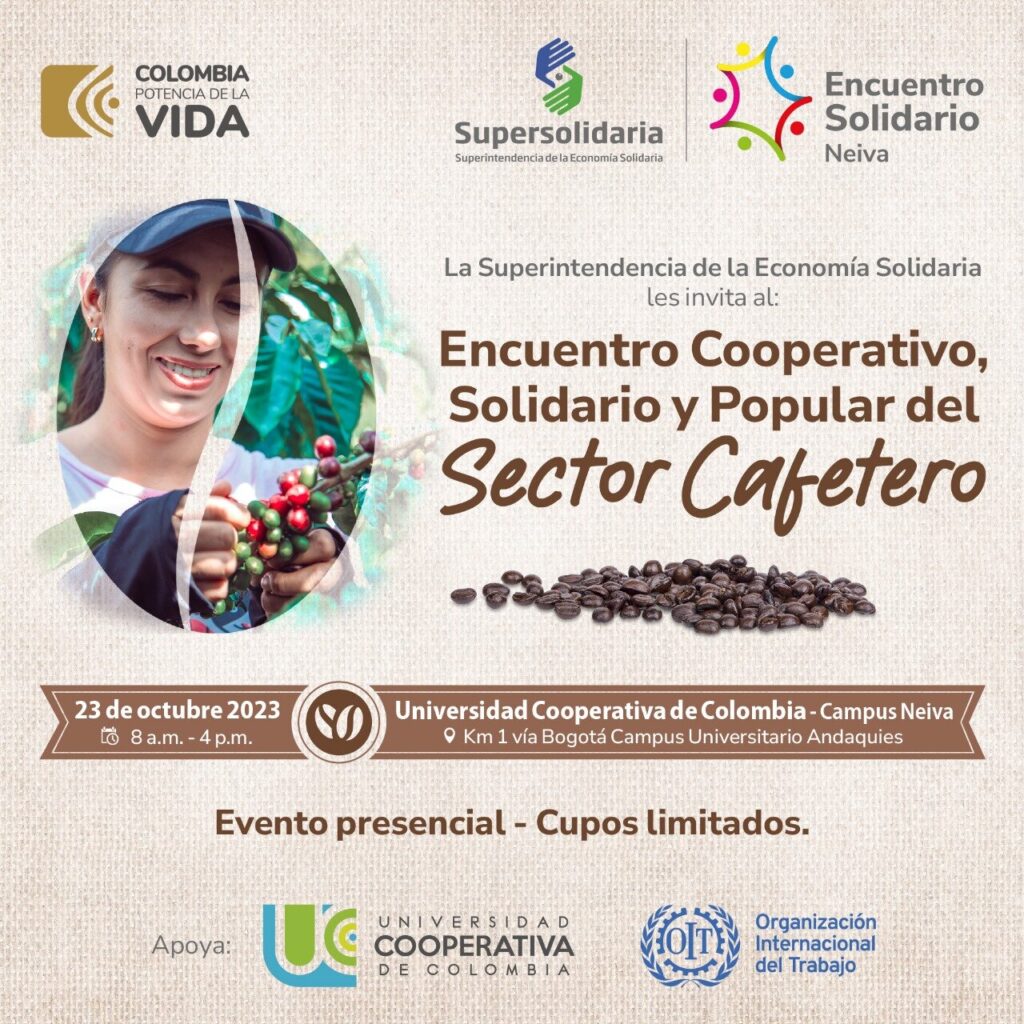 El encuentro Cooperativo Solidario y Popular del Eje Cafetero: diálogo ...