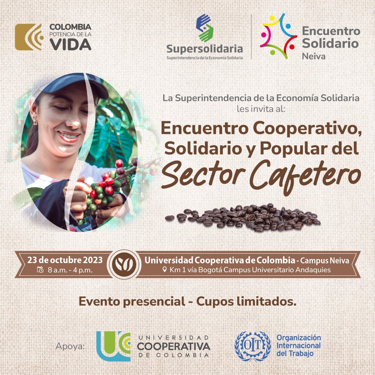 El encuentro Cooperativo Solidario y Popular del Eje Cafetero: diálogo ...