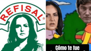 Maria Fernanda Cabal acompañó a Milei en Argentina: las redes se llenaron de memes