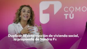 Duplicar la construcción de vivienda social, propone Sandra Forero para llegar al Concejo de Bogotá