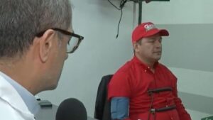 Gerney Calderón Perdomo candidato a la Gobernación de Caquetá se midió al polígrafo