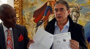 Hay que desmontar esta fake news: Gustavo Bolívar, tras firmar compromiso de no parar el Metro