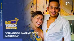 Tita Contreras se refirió a la infidelidad de Orlando Liñan