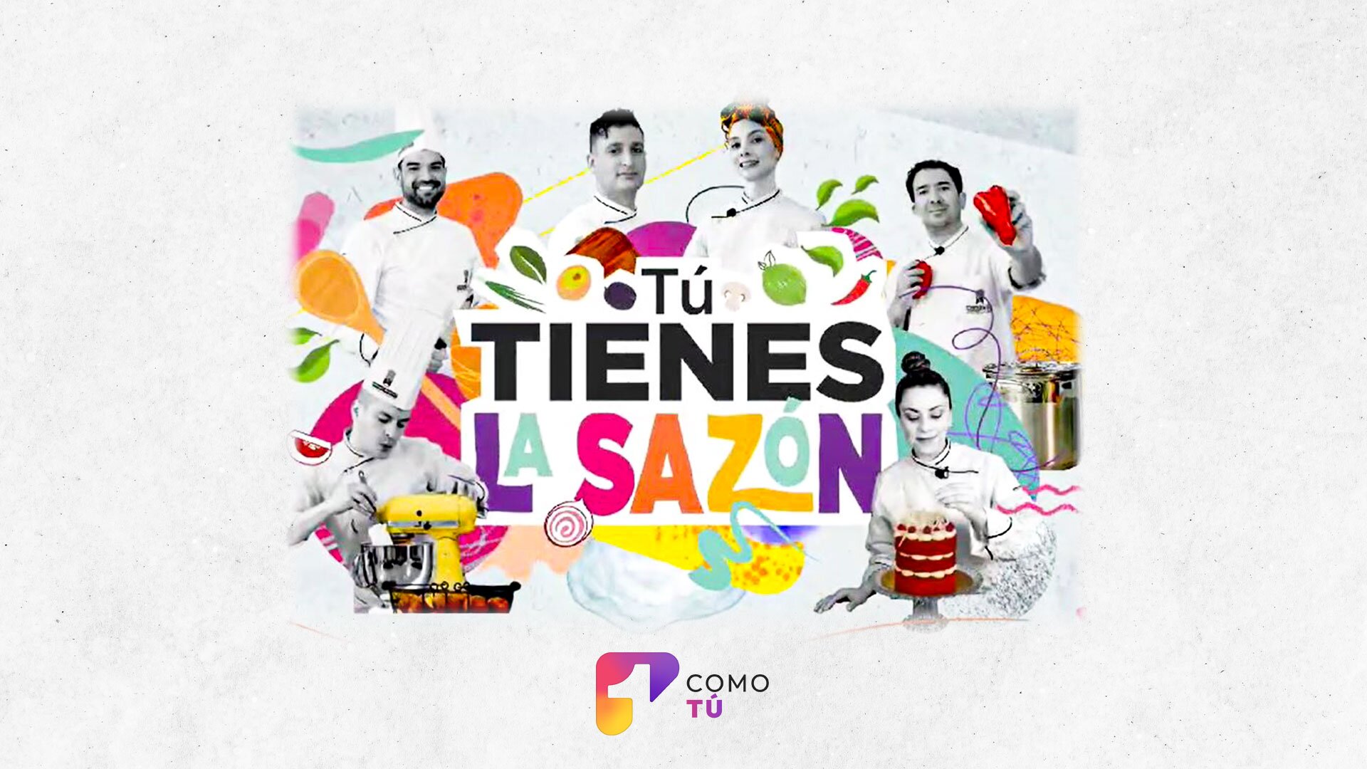 Canal 1 Estrena Hoy ‘tú Tienes La Sazón Canal 1 5170