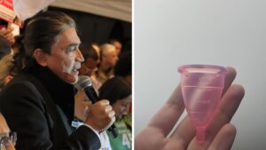 Gustavo Bolívar genera polémica tras prometer copas menstruales a niñas de Bogotá: expertos aseguran que no son confiables