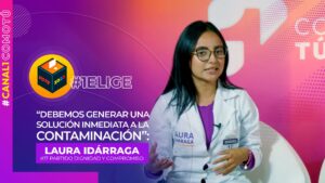 Debemos generar una solución inmediata a la contaminación: Laura Idárraga, candidata al concejo de Bogotá