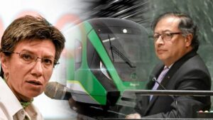 Es un irrespeto, el futuro del metro no se decide en china: alcaldesa a Petro