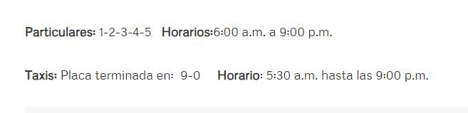 Pico y placa Bogotá hoy: jueves 26 de octubre de 2023