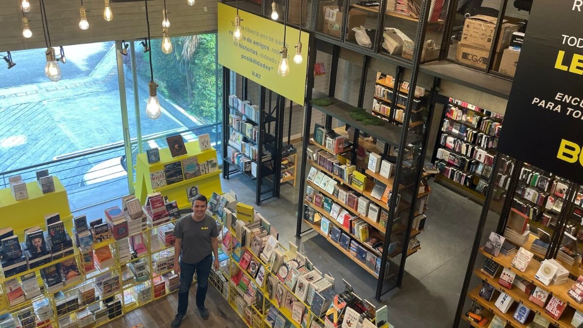 Librería Bukz Llega A Bogotá Y Medellín Con Un Innovador Modelo