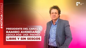 Es aquí donde nos podemos unir para empezar a romper un monopolio: Ramiro Avendaño, presidente de Canal 1 en la ExpoISP en Santa Marta.
