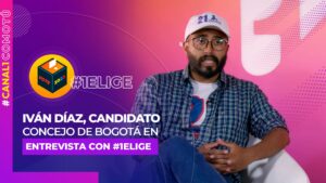 Apoyé las campañas de Paloma Valencia y María Fernanda Cabal: Iván Díaz, candidato al Concejo de Bogotá en #1Elige
