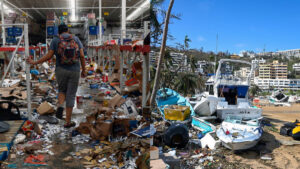 Tragedia en Acapulco: huracán Otis deja 27 muertos y 4 desaparecidos