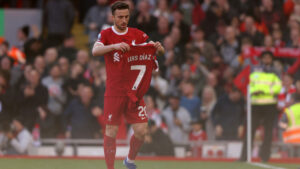 Así fue la conmovedora dedicatoria de gol a Luis Díaz en triunfo del Liverpool por la Premier League