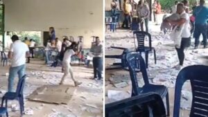 Graves disturbios durante jornada electoral en Fonseca, La Guajira: violencia en el colegio Calixto Maestre