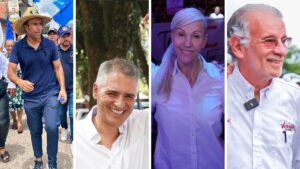 Estos son los gobernadores electos en los principales departamentos de Colombia