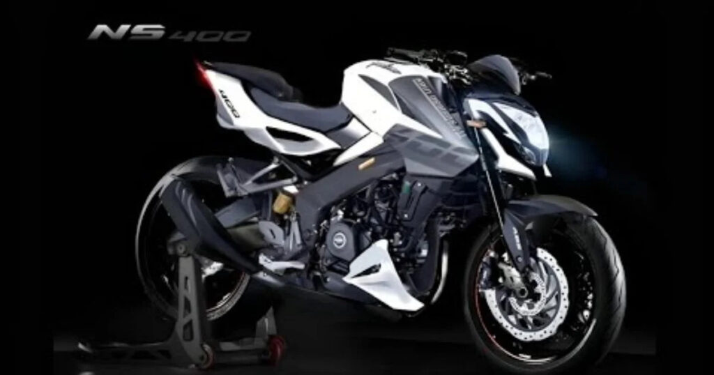 Nueva Pulsar NS 400: la moto más potente y deportiva de Bajaj