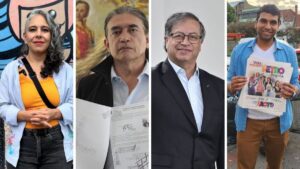 Presidente Gustavo Petro y miembros del Pacto Histórico niegan que el partido esté roto