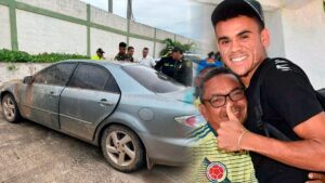 Policía encuentra vehículos de los secuestradores del papá de Luis Díaz: tenían placas de Venezuela