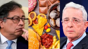 Petro y Uribe chocan por el impuesto saludable a los ultraprocesados: Se beneficia la salud
